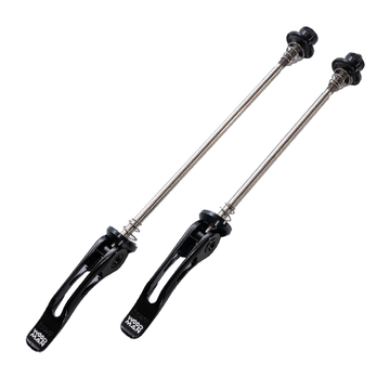 Road bike quick release skewer black